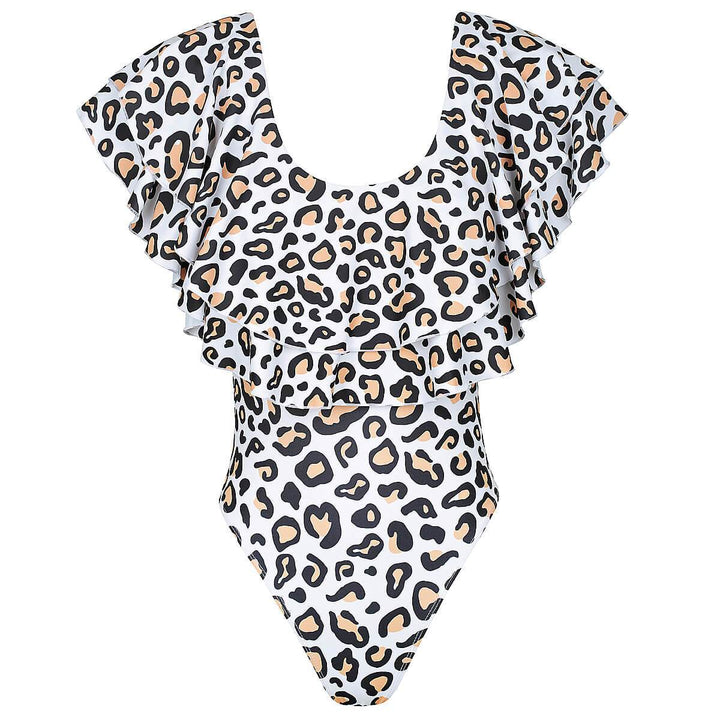 Mother & Daughter Ruffled Swimsuit pawlulu
