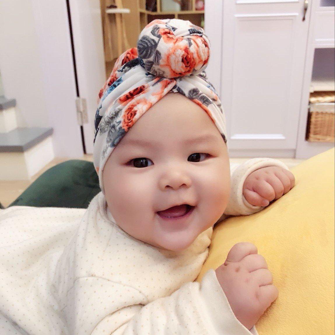 NEW Baby Calico Cotton Headband pawlulu