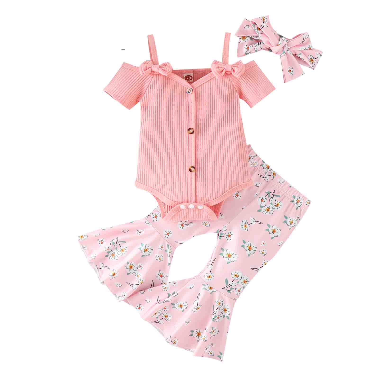 Baby Girls Flared Set Pawlulu