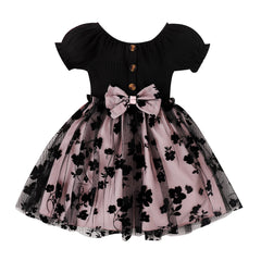 Kid Floral Lace Dress