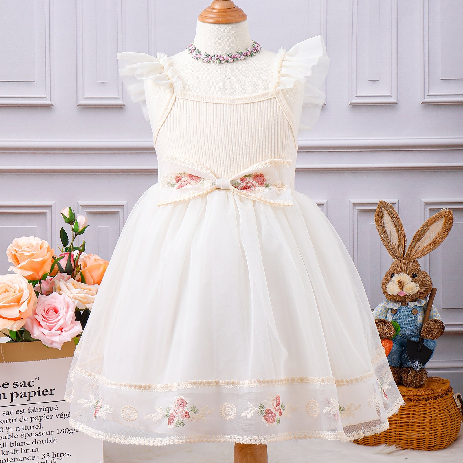 Kid Mesh Dress – Pawlulu