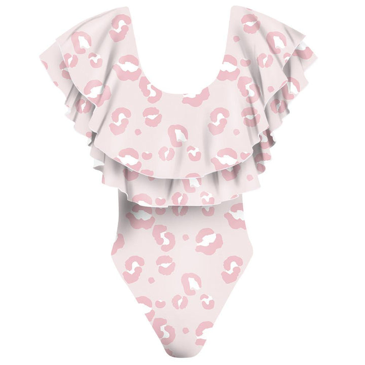 Mother & Daughter Ruffled Swimsuit pawlulu