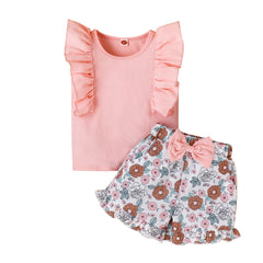 Kid Floral Set