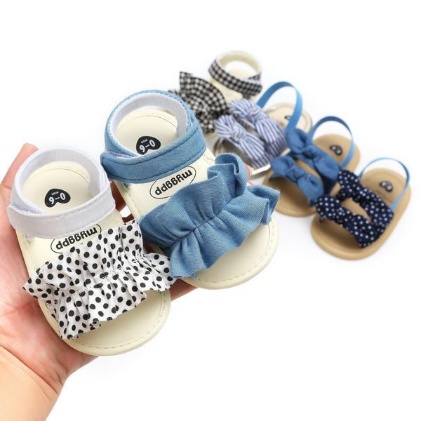 Baby soft bottom non-slip shoes pawlulu