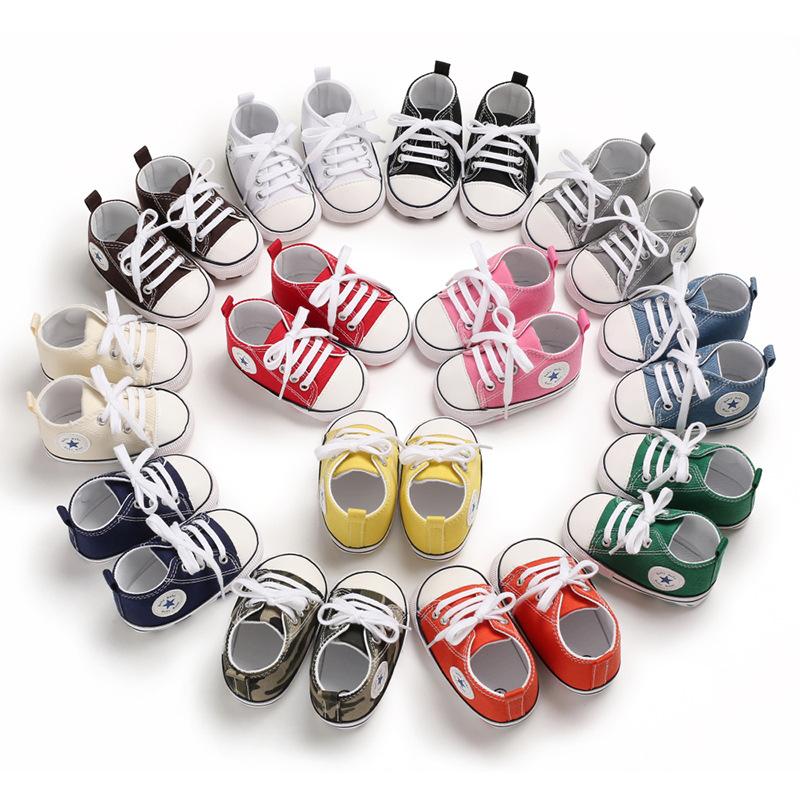 Baby Soft Canvas Shoes pawlulu