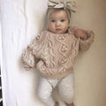 Handmade Lovely Baby Sweater pawlulu