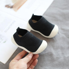 0-2y Horseshoe' Mesh Comfort Sport Sneaker pawlulu