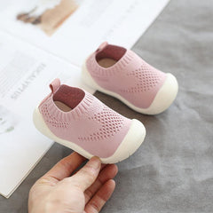 0-2y Horseshoe' Mesh Comfort Sport Sneaker pawlulu
