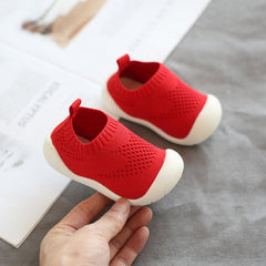 0-2y Horseshoe' Mesh Comfort Sport Sneaker pawlulu