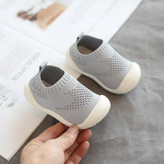 0-2y Horseshoe' Mesh Comfort Sport Sneaker pawlulu