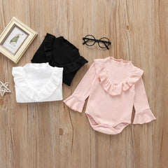 Baby Girl Pure Romper Pawlulu