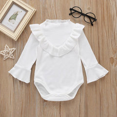 Baby Girl Pure Romper Pawlulu