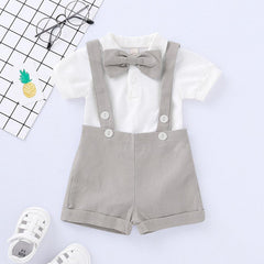2-Piece Boy Overalls suit pawlulu