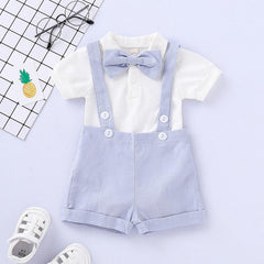 2-Piece Boy Overalls suit pawlulu
