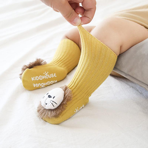 Baby Cartoon Non-Slip Socks pawlulu