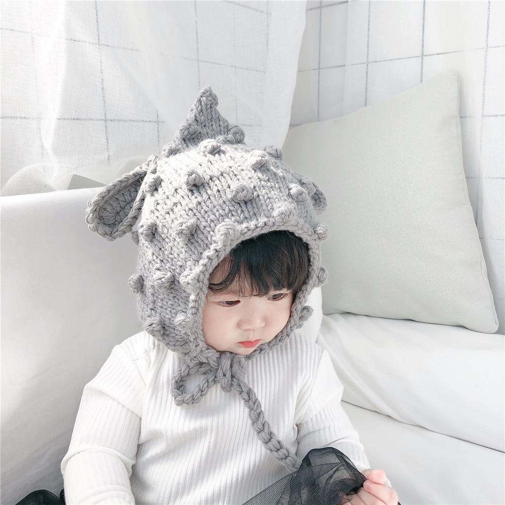Baby Knitted Warm Hat Pawlulu