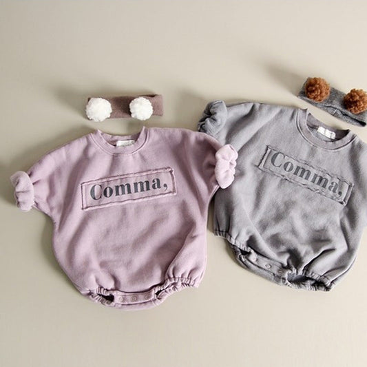 Baby Cotton Rompers Pawlulu