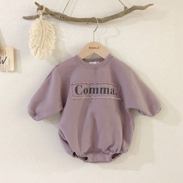 Baby Cotton Rompers Pawlulu