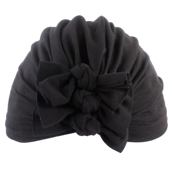 Children's hat soft knitted cloth bow – Pawlulu
