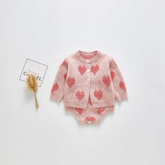 Baby Love Knit Suit Pawlulu