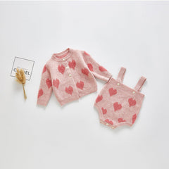 Baby Love Knit Suit Pawlulu