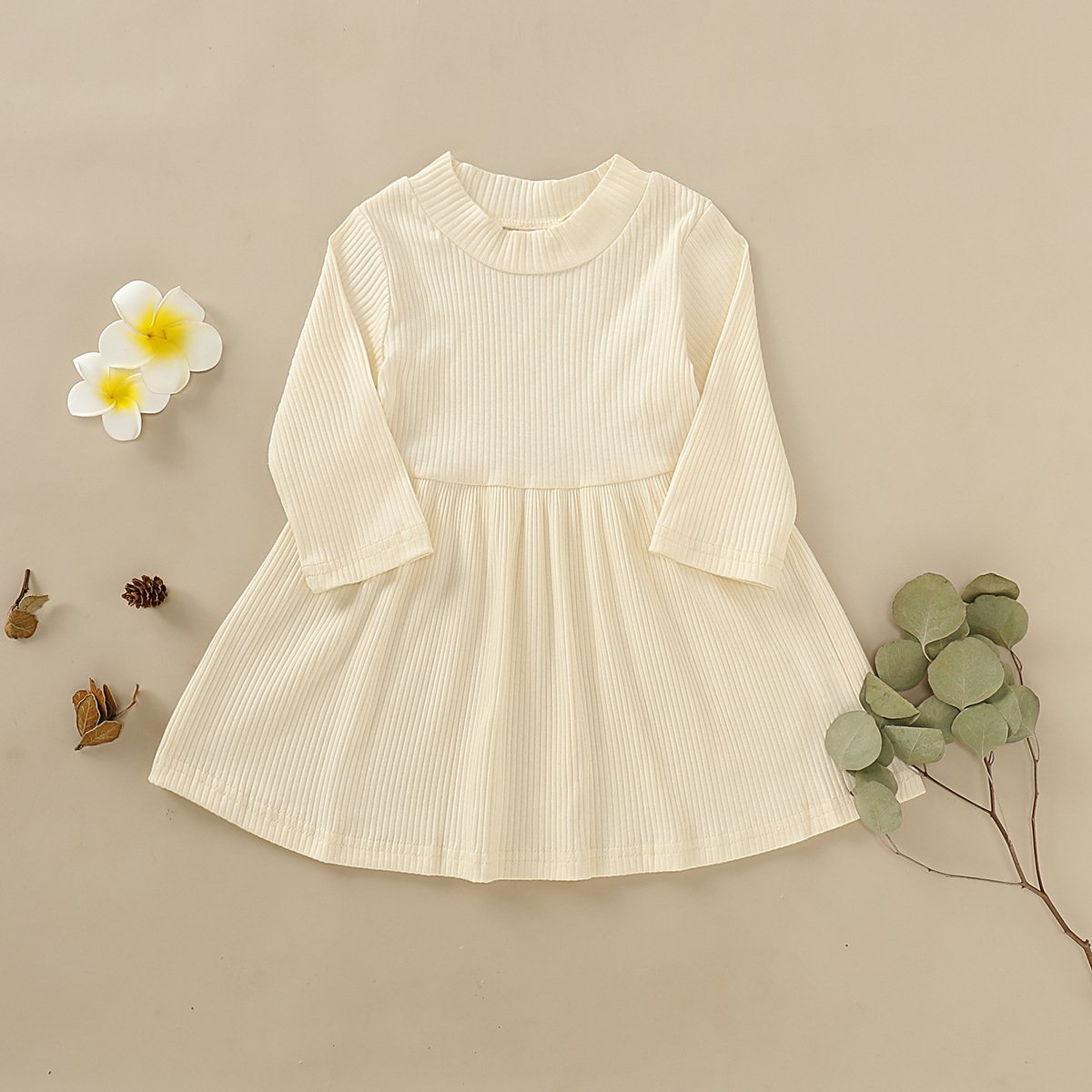 Solid Color High Stretch Dress Pawlulu