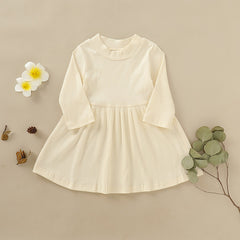 Solid Color High Stretch Dress Pawlulu