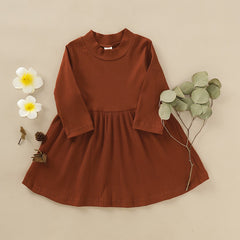 Solid Color High Stretch Dress Pawlulu