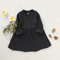 Solid Color High Stretch Dress Pawlulu