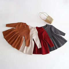 Solid Color High Stretch Dress Pawlulu