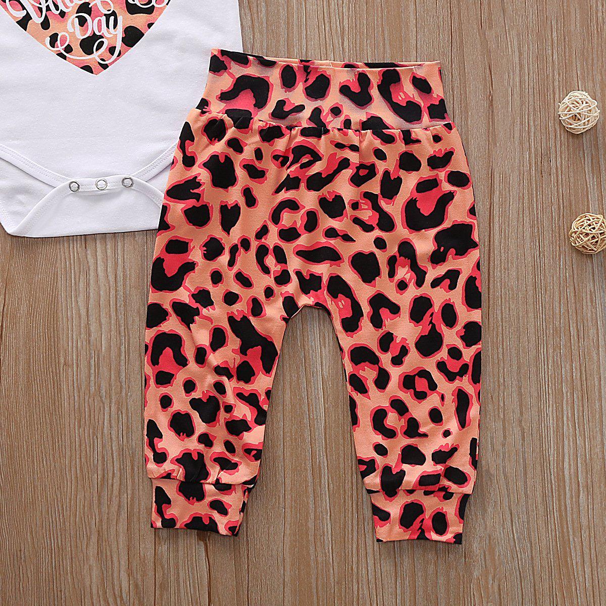 3-Piece Girl Leopard Print Suit pawlulu