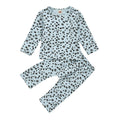 2-piece Baby Leopard Suit pawlulu