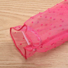 3-Piece Baby Gauze Coat + Vest + Skirt pawlulu