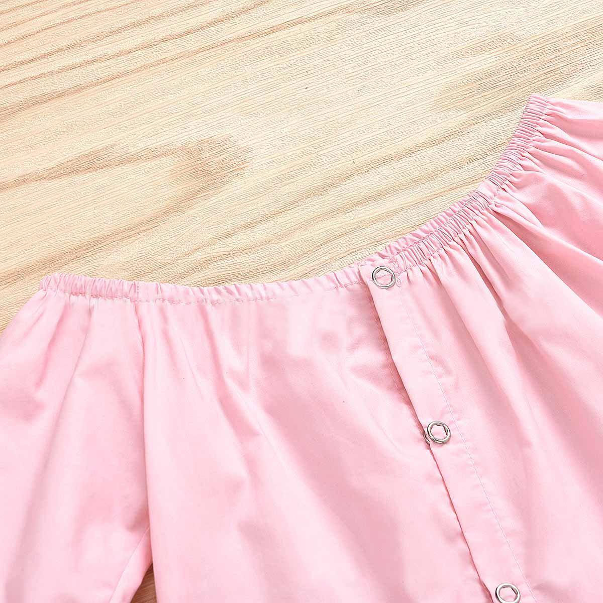 2-Piece Toddler Girl Skirt Set pawlulu