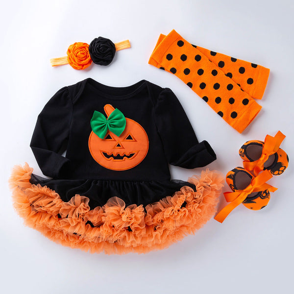 4-Piece Baby Halloween Set