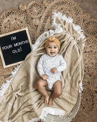Baby Tassel Blanket Air-Conditioning Quilt Pawlulu