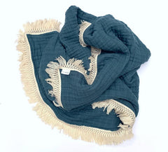 Baby Tassel Blanket Air-Conditioning Quilt Pawlulu