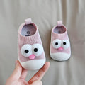 0-4Y Baby Big Eyes Non-slip Soft Shoes pawlulu