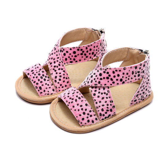 Baby Leopard Print Shoes Pawlulu