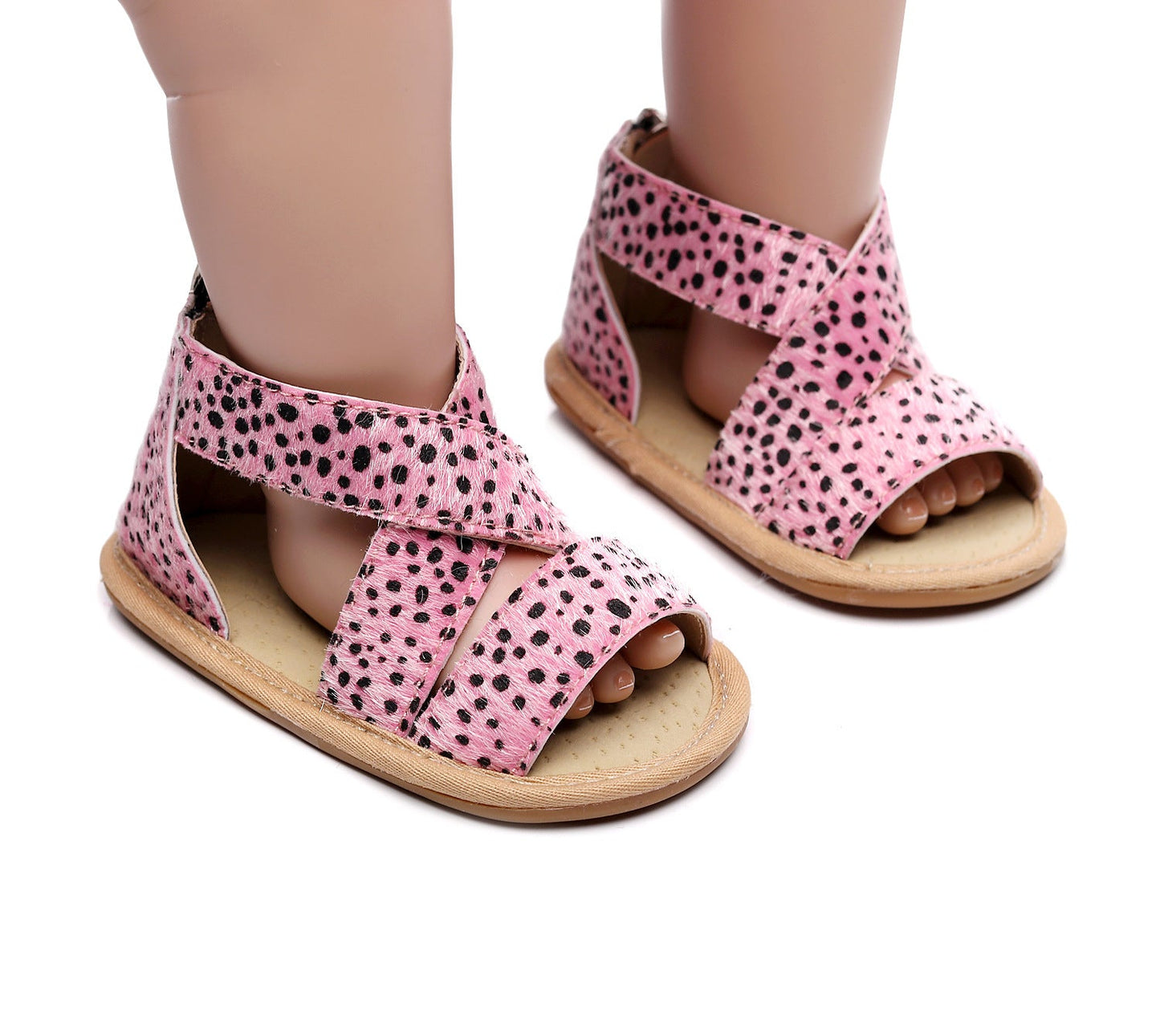 Baby Leopard Print Shoes Pawlulu