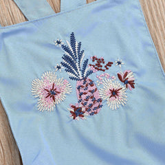 Baby Girl Embroidery Romper pawlulu