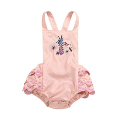 Baby Girl Embroidery Romper pawlulu