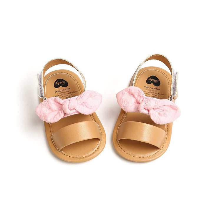 Baby Girl Summer Bow Shoes pawlulu