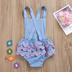 Baby Girl Embroidery Romper pawlulu
