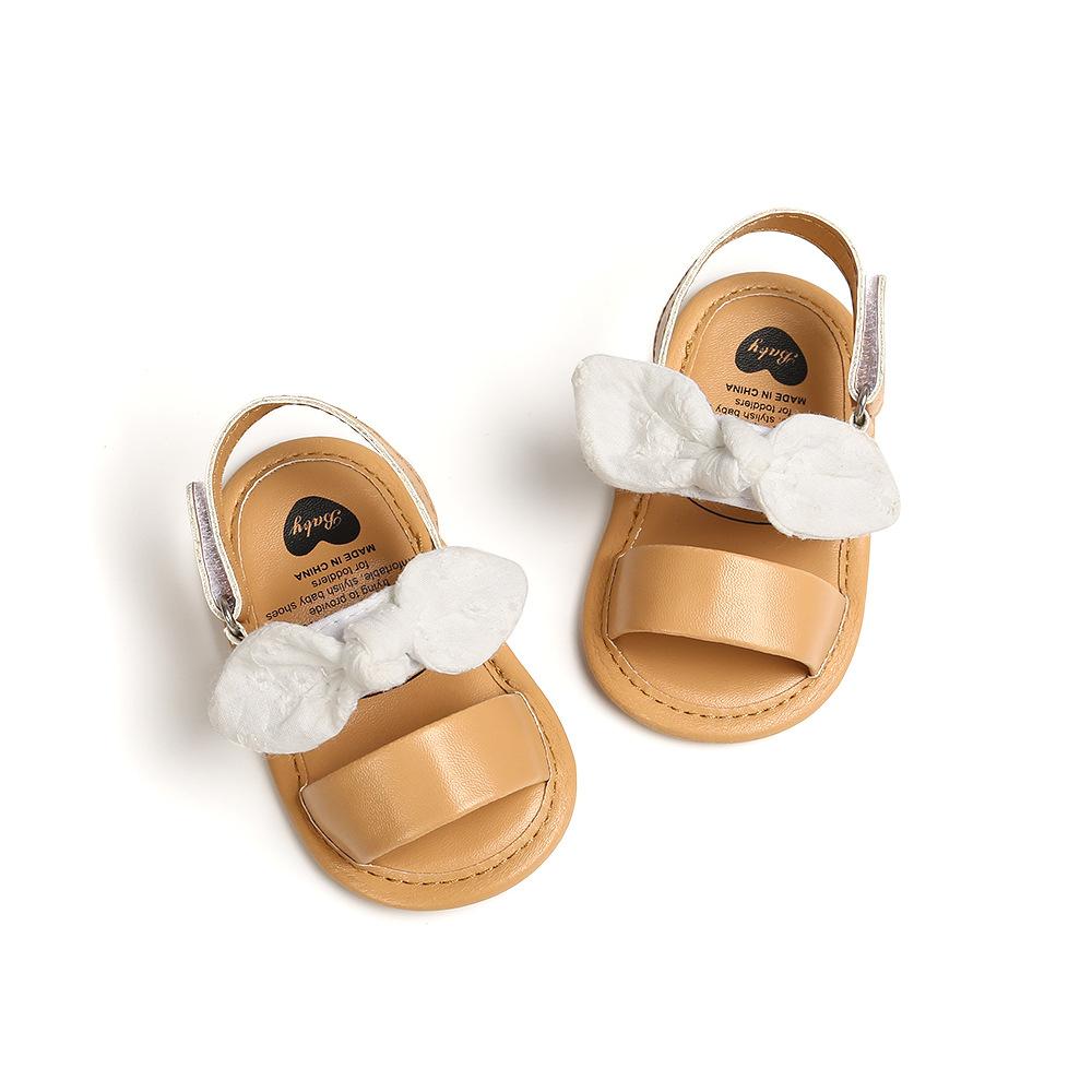 Baby Girl Summer Bow Shoes pawlulu
