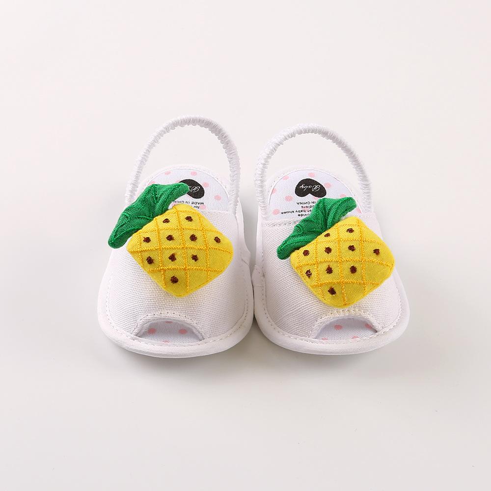 Baby Cartoon Fruit Sandals pawlulu