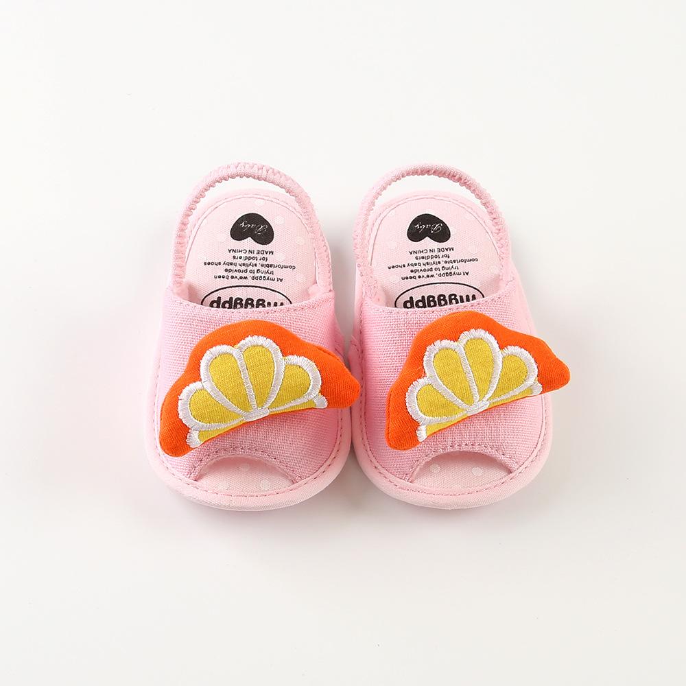 Baby Cartoon Fruit Sandals pawlulu