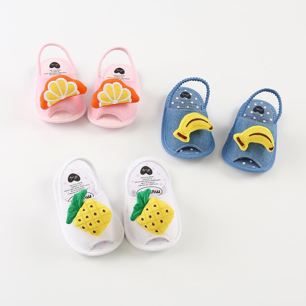 Baby Cartoon Fruit Sandals pawlulu