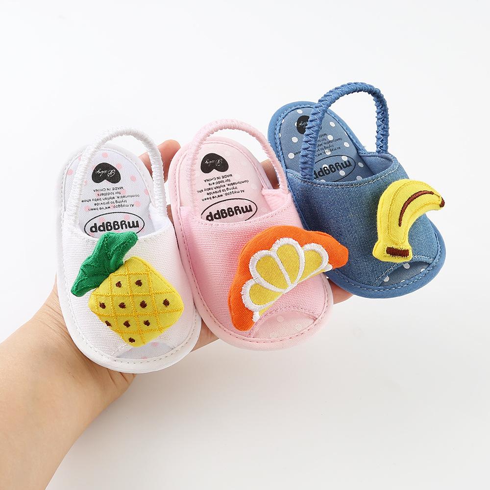 Baby Cartoon Fruit Sandals pawlulu