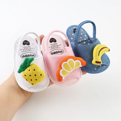 Baby Cartoon Fruit Sandals pawlulu